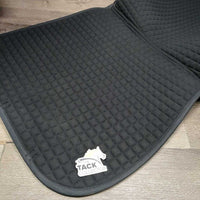 Dressage Saddle Pad, Piping *like new, clean
