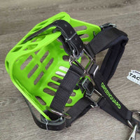 Grazing Muzzle, Nylon Halter, Info, Extra Strap, Tags *New
