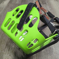 Grazing Muzzle, Nylon Halter, Info, Extra Strap, Tags *New
