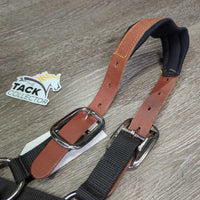 Grazing Muzzle, Nylon Halter, Info, Extra Strap, Tags *New
