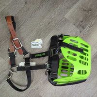 Grazing Muzzle, Nylon Halter, Info, Extra Strap, Tags *New
