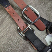 Grazing Muzzle, Nylon Halter, Info, Extra Strap, Tags *New
