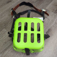 Grazing Muzzle, Nylon Halter, Info, Extra Strap, Tags *New
