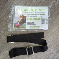 Grazing Muzzle, Nylon Halter, Info, Extra Strap, Tags *New

