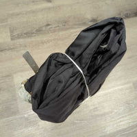 Nylon Stable Sheet, 1 Front Strap *vgc, clean, threads, seam puckers, faded tag
