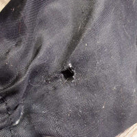 1 ONLY Nylon Sport Boot Cover *gc/fair, peeling logos, clean, rubs, holes, frays
