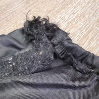 1 ONLY Nylon Sport Boot Cover *gc/fair, peeling logos, clean, rubs, holes, frays
