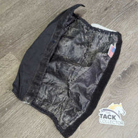 1 ONLY Nylon Sport Boot Cover *gc/fair, peeling logos, clean, rubs, holes, frays
