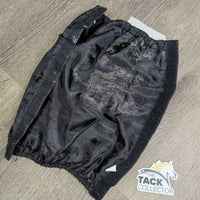 1 ONLY Nylon Sport Boot Cover *gc/fair, peeling logos, clean, rubs, holes, frays
