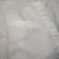 LS Show Shirt *vgc, No Collar, residue, mnr pills, stains, older, seam puckers
