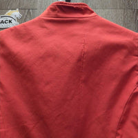 Fleece Lined Soft Shell Vest, zip "CC/ADA" *gc/fair, rubs, puckered, pills, cllumpy, torn pocket, unstitched

