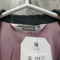 Wool Dressage Show Jacket, buttons *vgc, older, discolored pit stains
