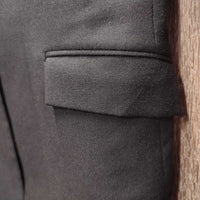 Wool Dressage Show Jacket, buttons *vgc, older, discolored pit stains
