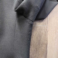 Wool Dressage Show Jacket, buttons *vgc, older, discolored pit stains
