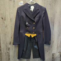 Wool Shadbelly, Leather Lining, weights *gc, older, mnr pills, lining cracks/peels
