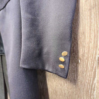 Wool Shadbelly, Leather Lining, weights *gc, older, mnr pills, lining cracks/peels

