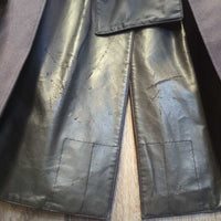 Wool Shadbelly, Leather Lining, weights *gc, older, mnr pills, lining cracks/peels
