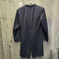 Wool Shadbelly, Leather Lining, weights *gc, older, mnr pills, lining cracks/peels
