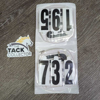 Show Numbers, folder, els *vgc, mnr stains
