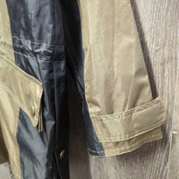 Hvy Rain Jacket, zips, Collar Hood *vgc/gc, clean, crackles
