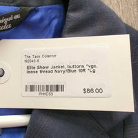 Show Jacket, buttons *vgc, loose thread
