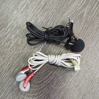 Coaching System: transmitter & mic, headphone set: 1x, case batteries, box *WORKS, vgc, older
