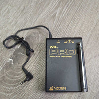 Coaching System: transmitter & mic, headphone set: 1x, case batteries, box *WORKS, vgc, older
