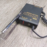 Coaching System: transmitter & mic, headphone set: 1x, case batteries, box *WORKS, vgc, older
