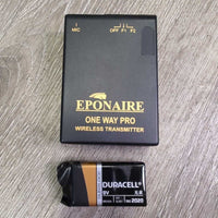 Coaching System: transmitter & mic, headphone set: 1x, case batteries, box *WORKS, vgc, older
