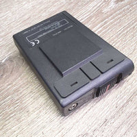 Coaching System: transmitter & mic, headphone set: 1x, case batteries, box *WORKS, vgc, older
