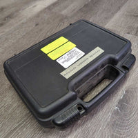 Coaching System: transmitter & mic, headphone set: 1x, case batteries, box *WORKS, vgc, older
