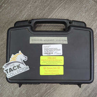 Coaching System: transmitter & mic, headphone set: 1x, case batteries, box *WORKS, vgc, older
