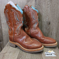 Stingray Western Boots *xc/like new, mnr threads & creases
