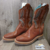 Stingray Western Boots *xc/like new, mnr threads & creases
