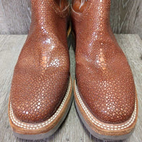 Stingray Western Boots *xc/like new, mnr threads & creases
