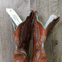 Stingray Western Boots *xc/like new, mnr threads & creases
