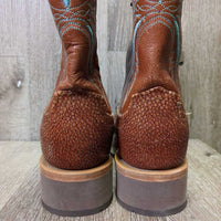 Stingray Western Boots *xc/like new, mnr threads & creases
