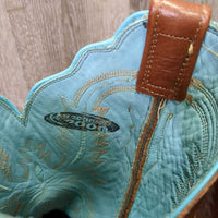 Stingray Western Boots *xc/like new, mnr threads & creases
