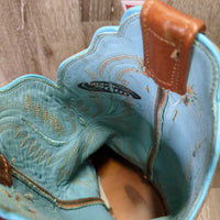Stingray Western Boots *xc/like new, mnr threads & creases
