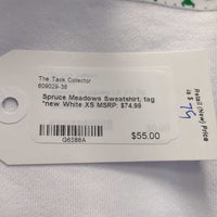 Sweatshirt, tag *new
