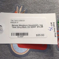 Sweatshirt, tag *new
