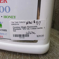 Rosewater Shampoo *3/4 full, v.clean bottle
