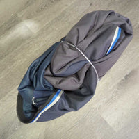 Rain Sheet, detach neck *gc, clean, v. wpf, 0 tail, faded, rubs, mnr hair, threads, repair
