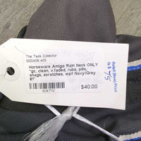 Rain Neck ONLY *gc, clean, v.faded, rubs, pills, snags, scratches, wpf
