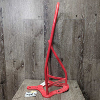 Wall Mount Metal Saddle Rack *vgc, clean, mnr dusty, scratches, NO Bridle Rack
