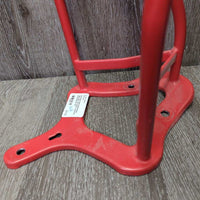 Wall Mount Metal Saddle Rack *vgc, clean, mnr dusty, scratches, NO Bridle Rack
