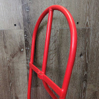 Wall Mount Metal Saddle Rack *vgc, clean, mnr dusty, scratches, NO Bridle Rack

