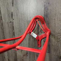 Wall Mount Metal Saddle Rack *vgc, clean, mnr dusty, scratches, NO Bridle Rack
