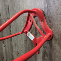 Wall Mount Metal Saddle Rack *vgc, clean, mnr dusty, scratches, NO Bridle Rack
