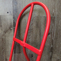 Wall Mount Metal Saddle Rack *vgc, clean, mnr dusty, scratches, NO Bridle Rack
